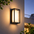 AluminaLight | Modern Weatherproof Outdoor Wall Lantern for Exterior Illumination 3