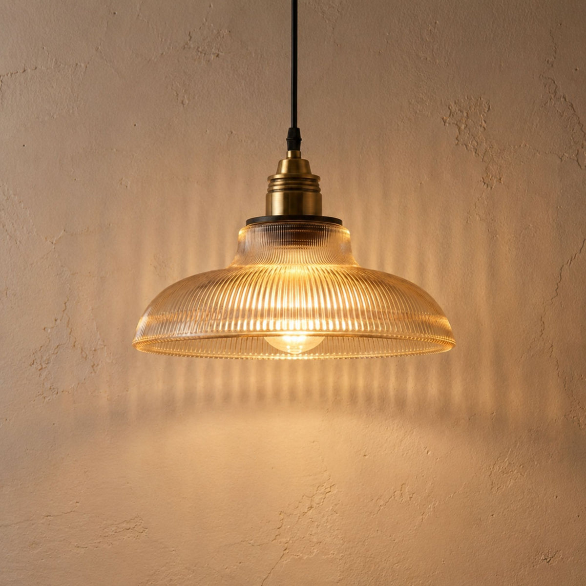 NordicAura | Vintage Elegant Glass Pendant Lighting Fixture