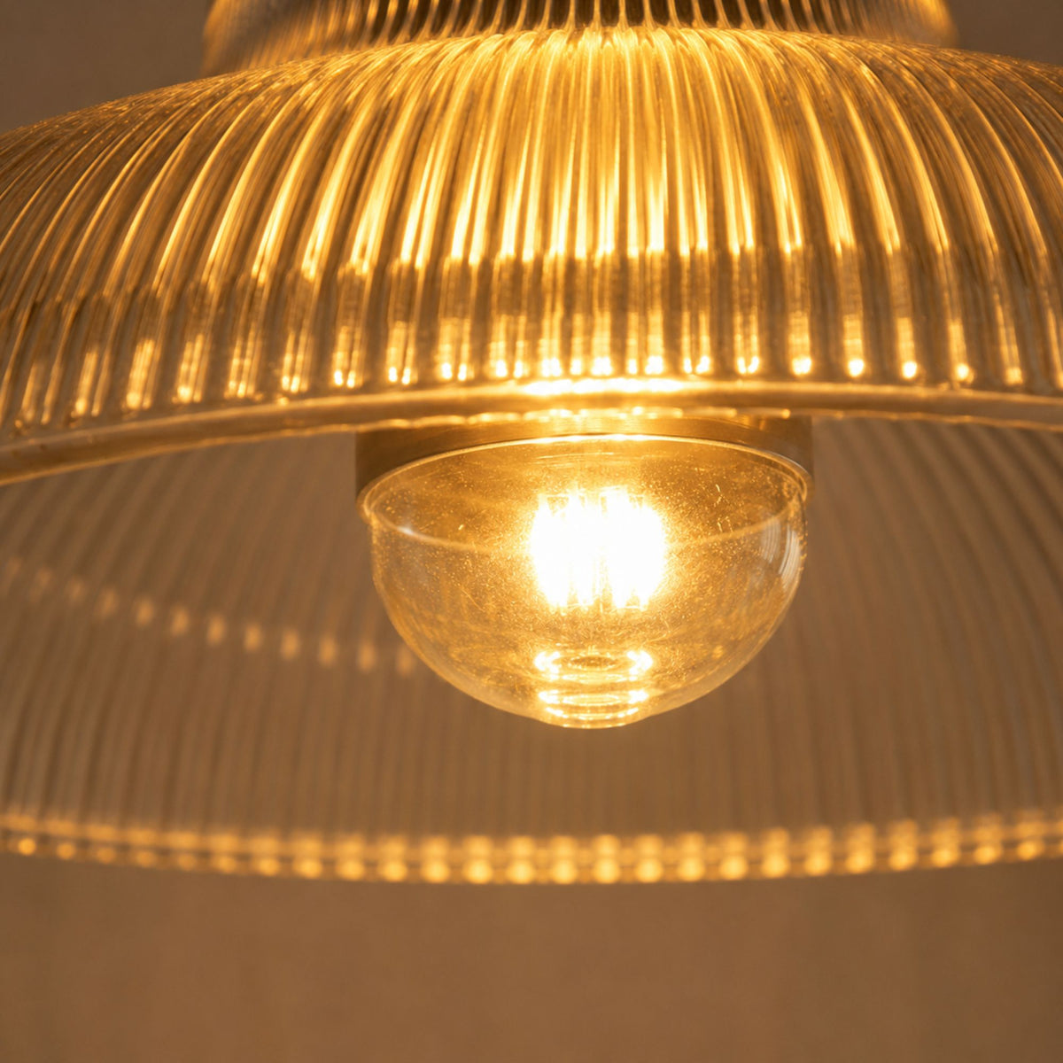 NordicAura | Vintage Elegant Glass Pendant Lighting Fixture