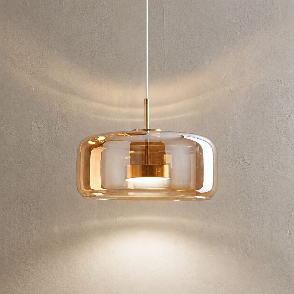 Luminara | Modern Elegant Glass Kitchen Pendant Lighting Fixture