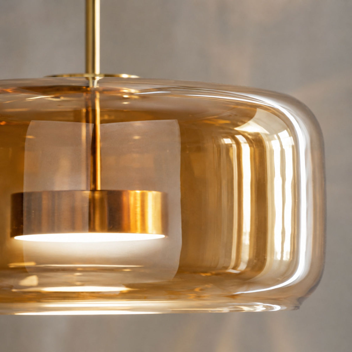 Luminara | Modern Elegant Glass Kitchen Pendant Lighting Fixture