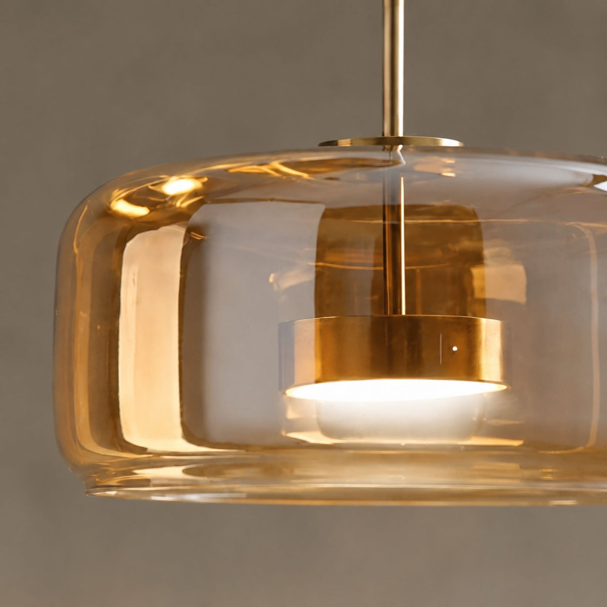 Luminara | Modern Elegant Glass Kitchen Pendant Lighting Fixture