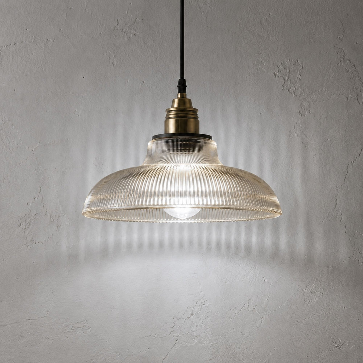 NordicAura | Vintage Elegant Glass Pendant Lighting Fixture