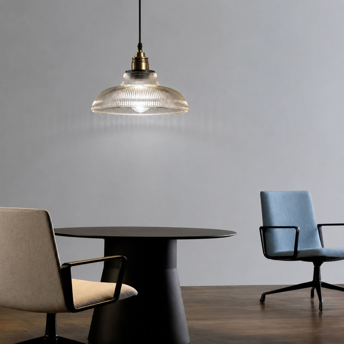 NordicAura | Vintage Elegant Glass Pendant Lighting Fixture