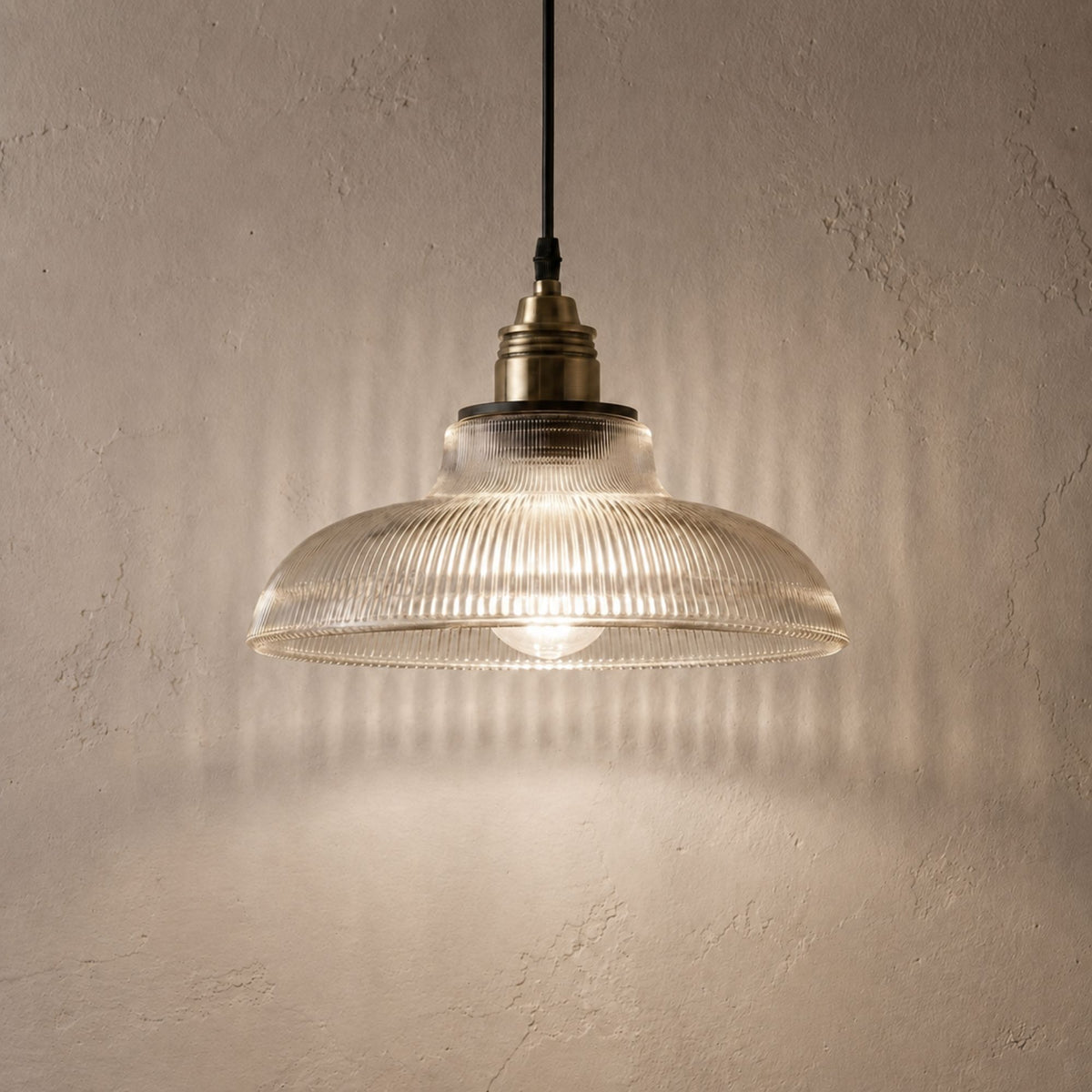 NordicAura | Vintage Elegant Glass Pendant Lighting Fixture