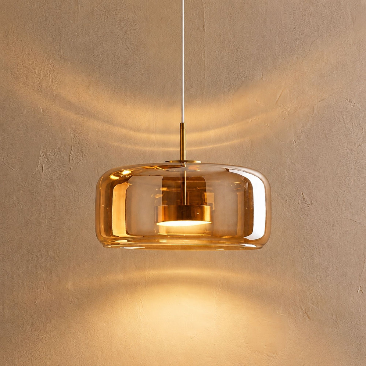 Luminara | Modern Elegant Glass Kitchen Pendant Lighting Fixture
