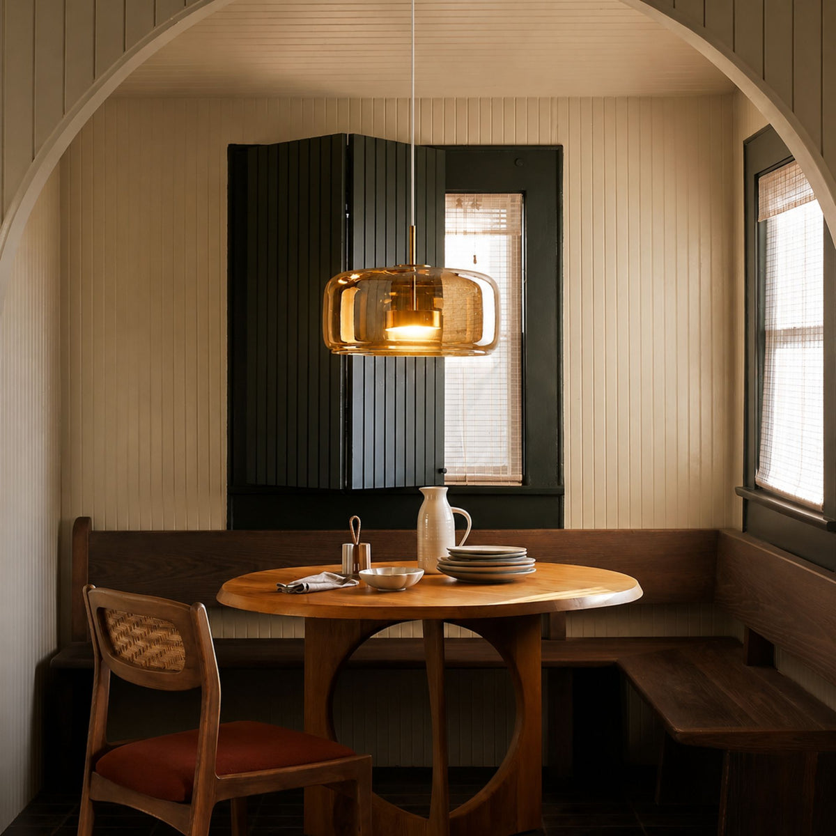 Luminara | Modern Elegant Glass Kitchen Pendant Lighting Fixture