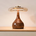 AndiGlass | Elegant Modern Glass Table Lamp for Living Room and Bedroom 0