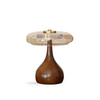 AndiGlass | Elegant Modern Glass Table Lamp for Living Room and Bedroom 1