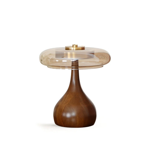AndiGlass | Elegant Modern Glass Table Lamp for Living Room and Bedroom 1
