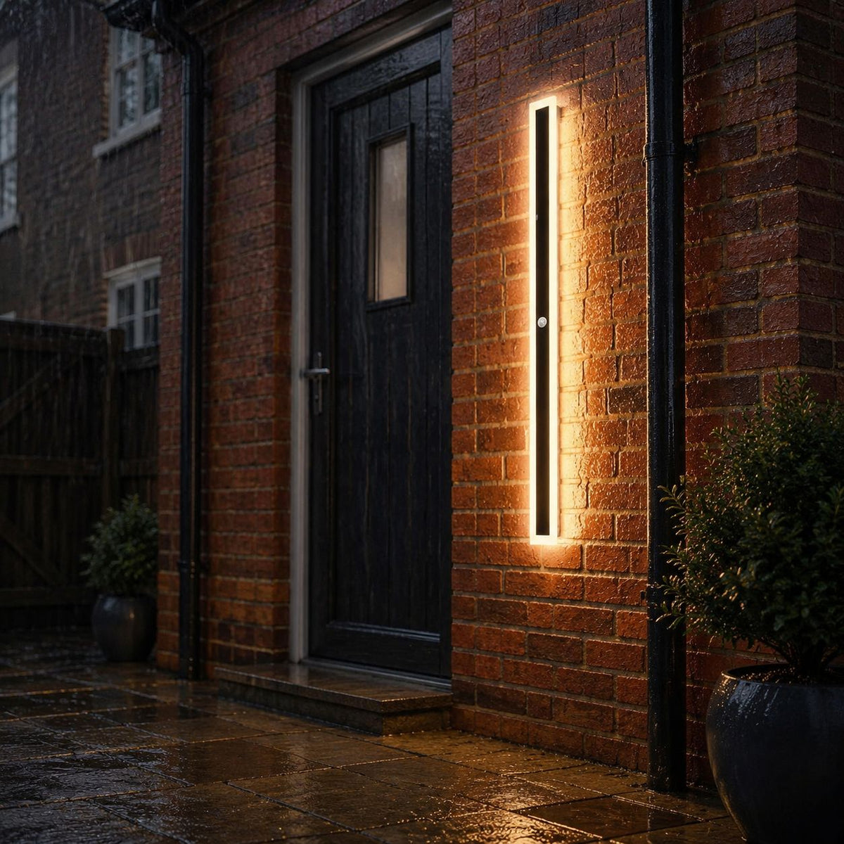 AquaGlow | Stylish Weather-Resistant Outdoor Wall Lantern Light