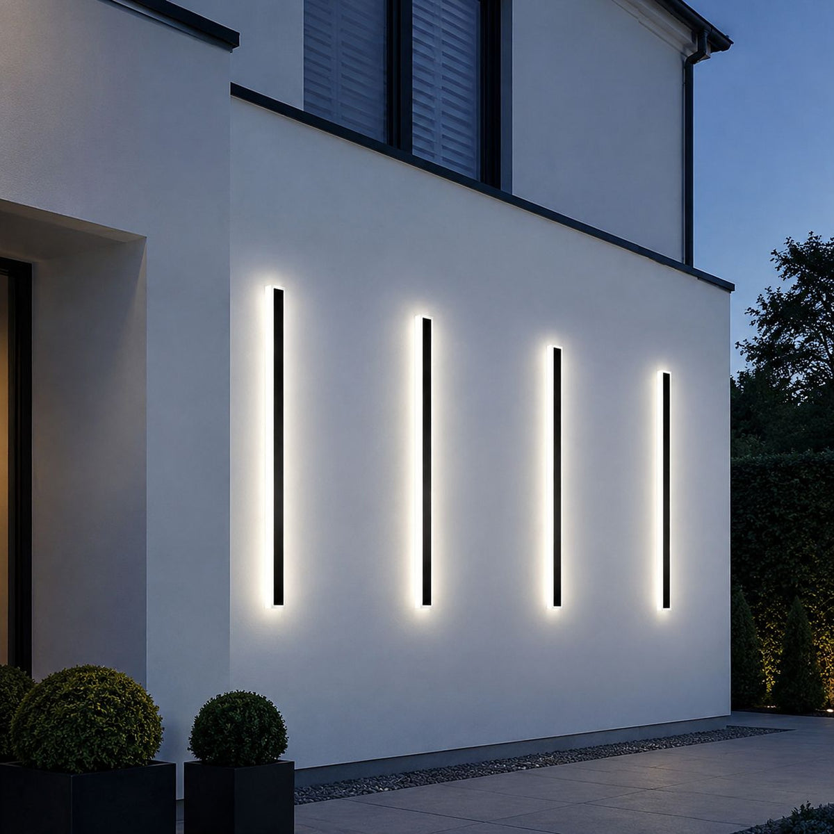 AquaGlow | Stylish Weather-Resistant Outdoor Wall Lantern Light