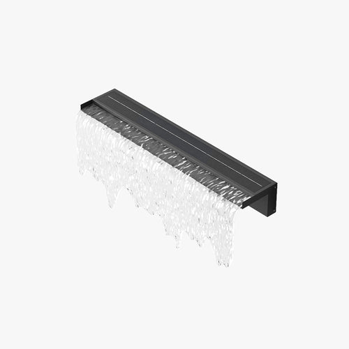 AquaGlow | Elegant Modern Solar Waterproof Outdoor Wall Lamp 1