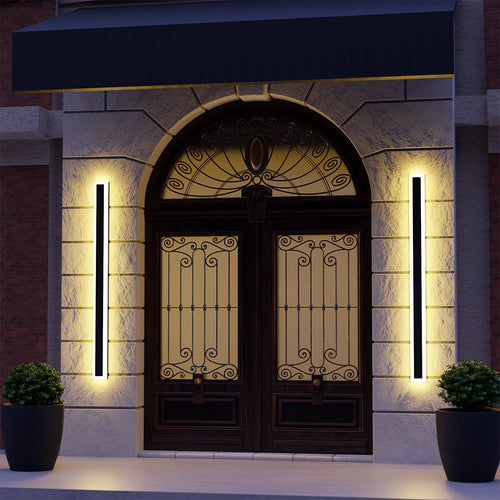 AquaGlow | Stylish Weather-Resistant Outdoor Wall Lantern Light 0