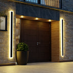 AquaGlow | Stylish Weather-Resistant Outdoor Wall Lantern Light 2