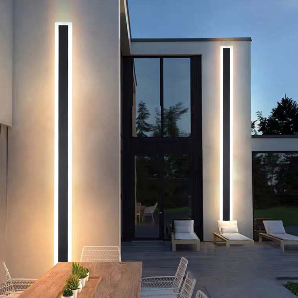 AquaGlow | Stylish Weather-Resistant Outdoor Wall Lantern Light 9
