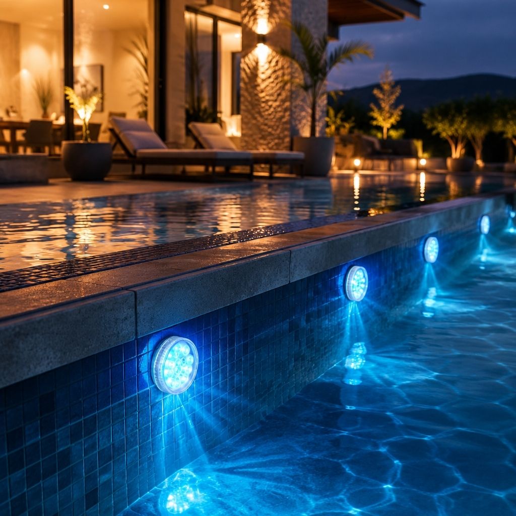 AquaLume | Vibrant LED Pool Light with Remote Control for Swimming Pools 1