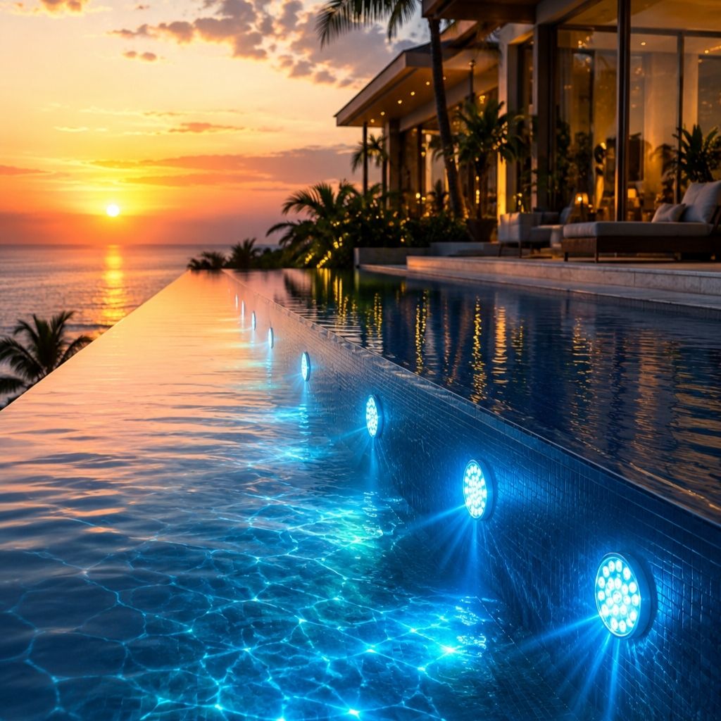 AquaLume | Vibrant LED Pool Light with Remote Control for Swimming Pools 2