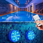 AquaLume | Vibrant LED Pool Light with Remote Control for Swimming Pools 3