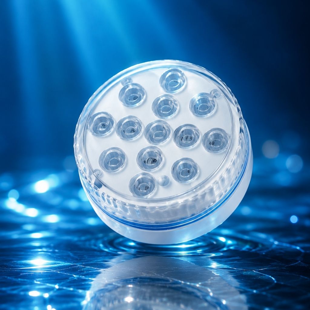 AquaLume | Vibrant LED Pool Light with Remote Control for Swimming Pools 4