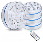 AquaLume | Vibrant LED Pool Light with Remote Control for Swimming Pools 5
