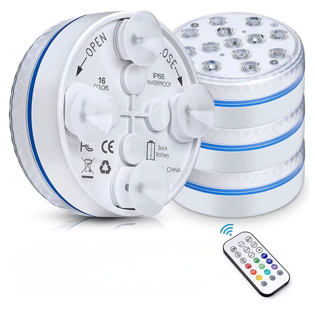 AquaLume | Vibrant LED Pool Light with Remote Control for Swimming Pools 5