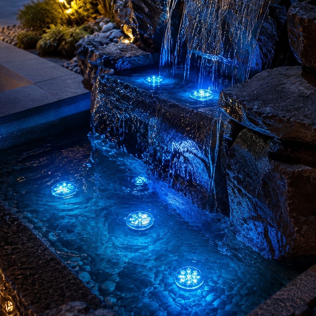 AquaLume | Vibrant LED Pool Light with Remote Control for Swimming Pools 6