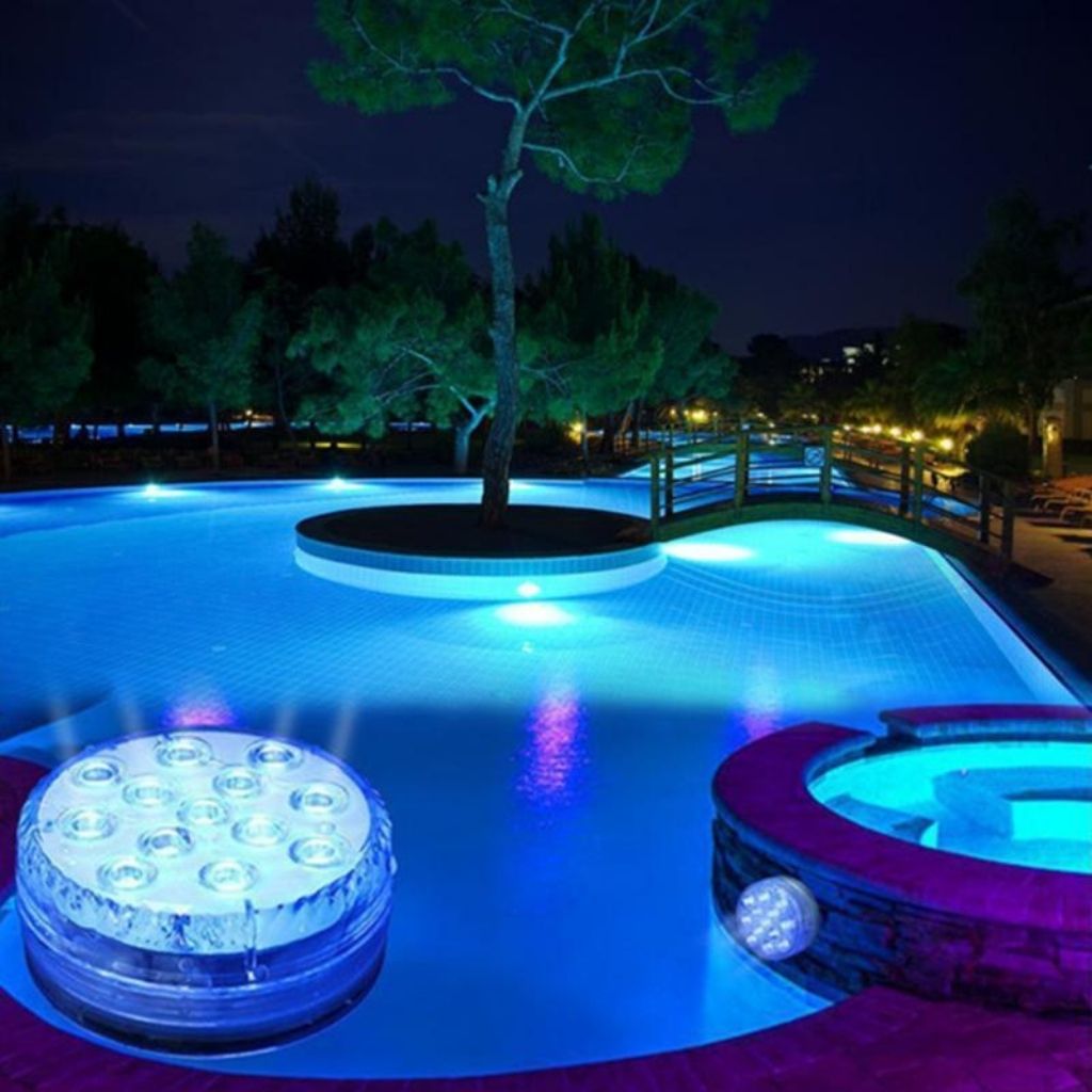 AquaLume | Vibrant LED Pool Light with Remote Control for Swimming Pools 7