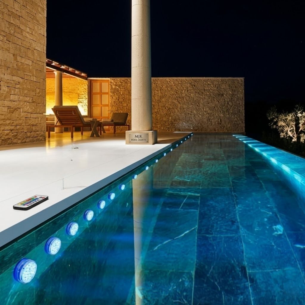AquaLume | Vibrant LED Pool Light with Remote Control for Swimming Pools 8