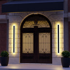 AquaLuxe | Elegant Weather-Resistant Outdoor Wall Lantern Light 0