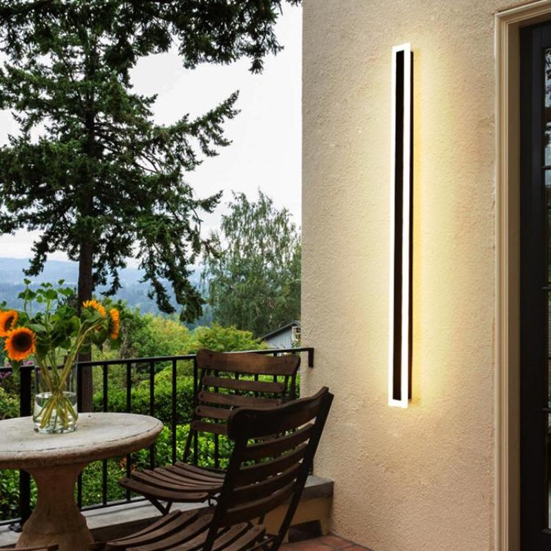 AquaLuxe | Elegant Weather-Resistant Outdoor Wall Lantern Light 11