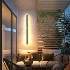 AquaLuxe | Elegant Weather-Resistant Outdoor Wall Lantern Light 12