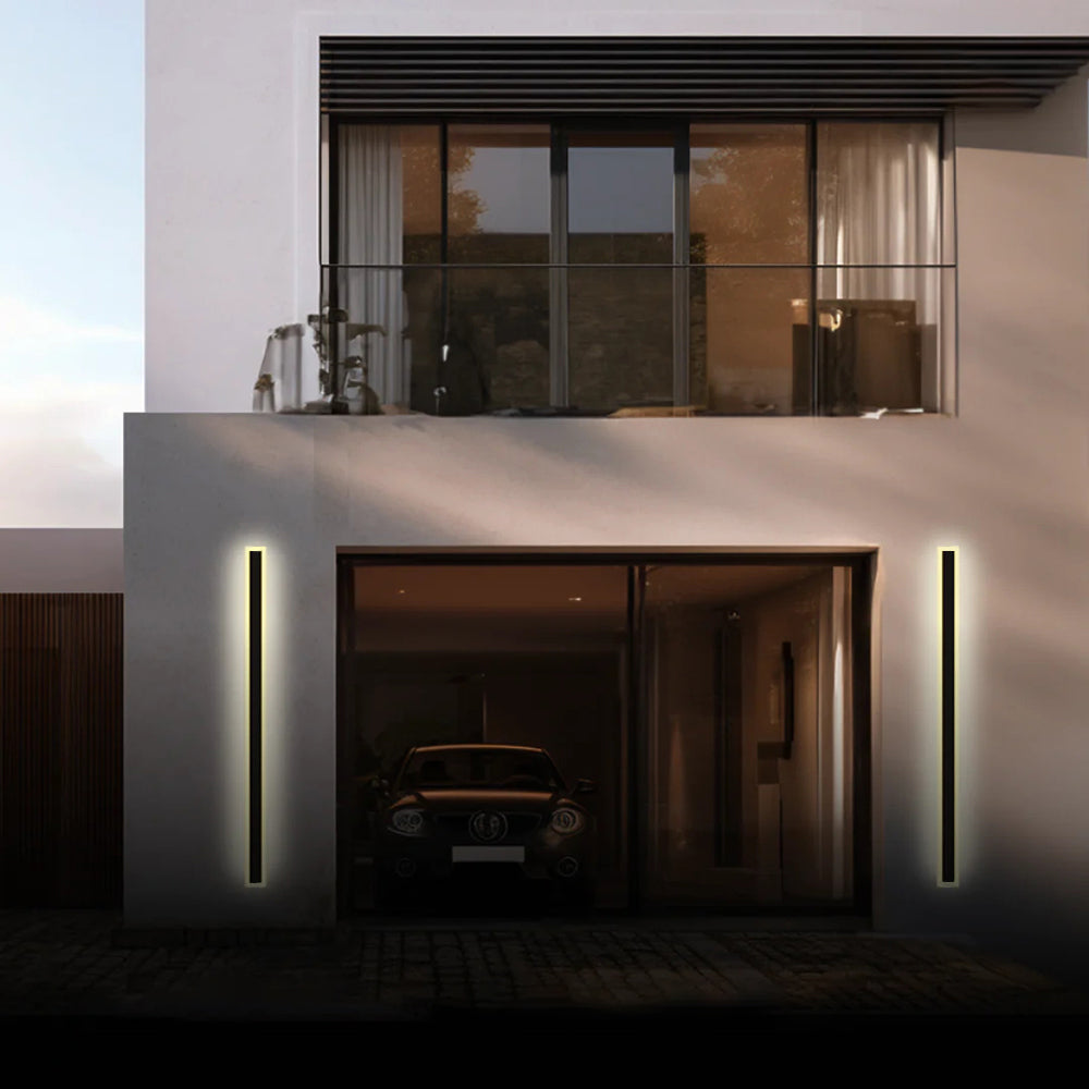 AquaLuxe | Elegant Weather-Resistant Outdoor Wall Lantern Light 3