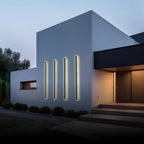 AquaLuxe | Elegant Weather-Resistant Outdoor Wall Lantern Light 7