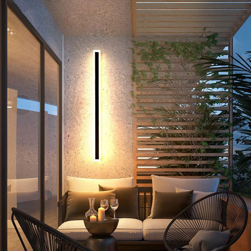 AquaLuxe | Elegant Weather-Resistant Outdoor Wall Lantern Light 8