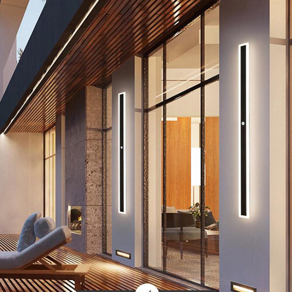 AquaLuxe | Elegant Weather-Resistant Outdoor Wall Lantern Light 9