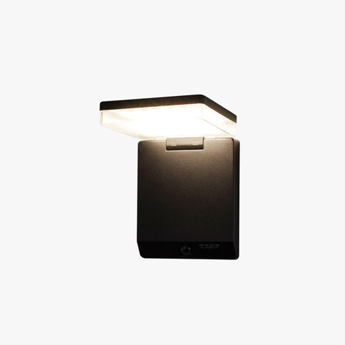 AureaLight | Sleek Modern Solar Waterproof Outdoor Wall Lamp 1