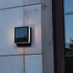 AureaLight | Sleek Modern Solar Waterproof Outdoor Wall Lamp 2