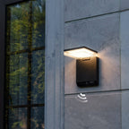 AureaLight | Sleek Modern Solar Waterproof Outdoor Wall Lamp 3