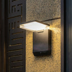 AureaLight | Sleek Modern Solar Waterproof Outdoor Wall Lamp 5