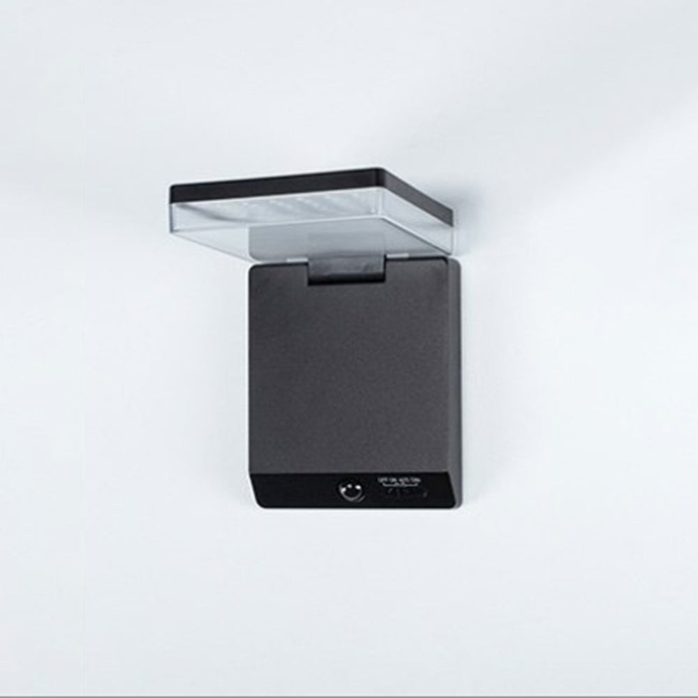 AureaLight | Sleek Modern Solar Waterproof Outdoor Wall Lamp 7