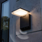 AureaLight | Sleek Modern Solar Waterproof Outdoor Wall Lamp 8