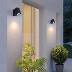 AureaLight | Stylish Rotatable Outdoor Metal Spotlight Wall Lamp 5