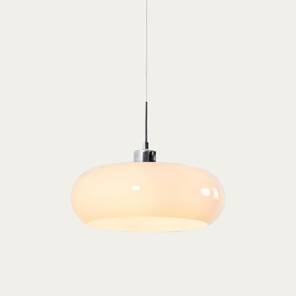 Aurevina | Stylish Bauhaus Inspired Glass Pendant Ceiling Light Fixture 0