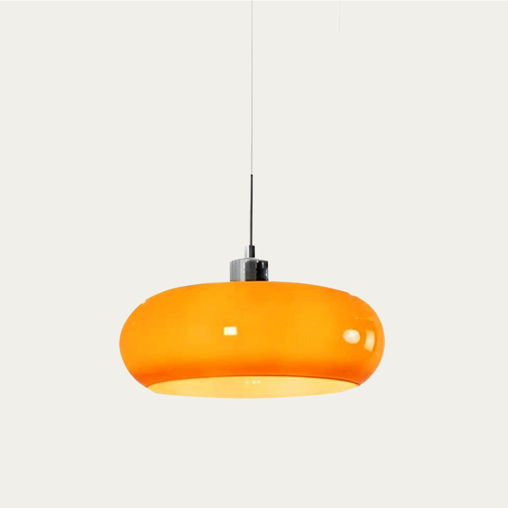 Aurevina | Stylish Bauhaus Inspired Glass Pendant Ceiling Light Fixture 10