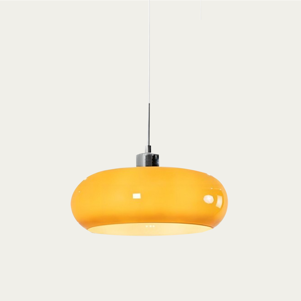 Aurevina | Stylish Bauhaus Inspired Glass Pendant Ceiling Light Fixture 9