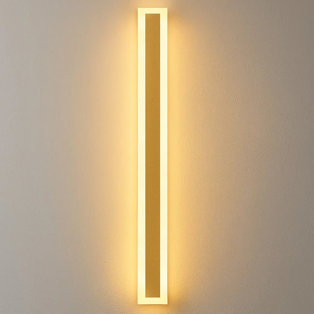 AuroraGlow | Sleek Waterproof LED Outdoor Wall Light Fixture 0