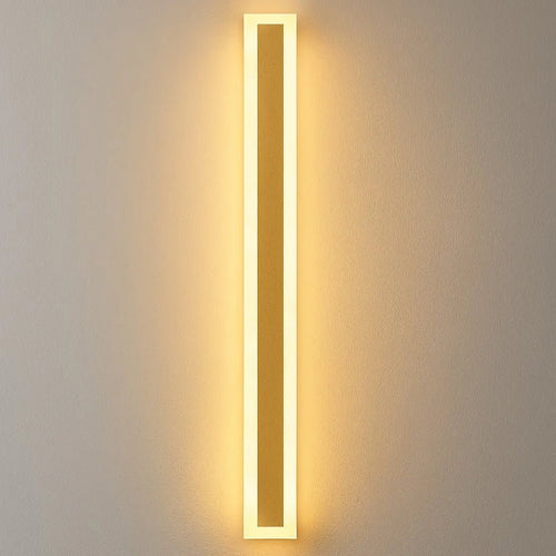 AuroraGlow | Sleek Waterproof LED Outdoor Wall Light Fixture 0