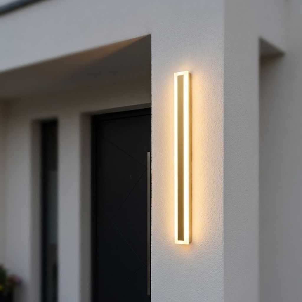 AuroraGlow | Sleek Waterproof LED Outdoor Wall Light Fixture 1