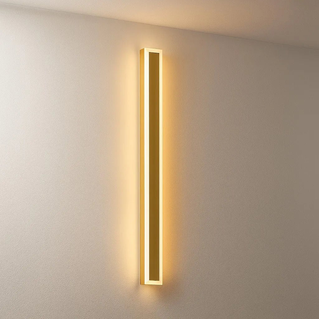 AuroraGlow | Sleek Waterproof LED Outdoor Wall Light Fixture 10